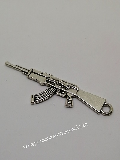 Paracord-Anahtarlik-ve-Kolye-Aksesuar-Avci-Kalasnikof-Tufek-Gumus-Renk-3.jpg