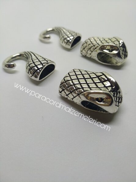 Paracord Aksesuar Klips Yılan Model Klips - Görsel 3