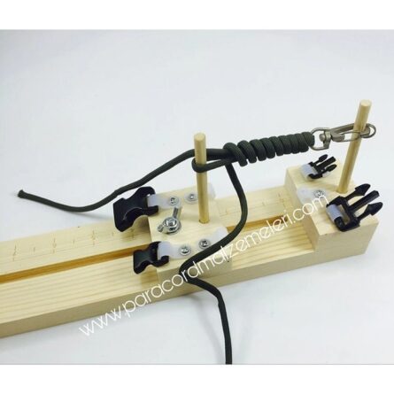 Ahşap Paracord Bileklik Örme Tahtası - Görsel 3