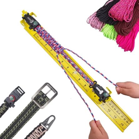 Anahtarlık, Paracord Bileklik, Kemer ve Aksesuar Tasarımları Yapma Aparatı - Görsel 1